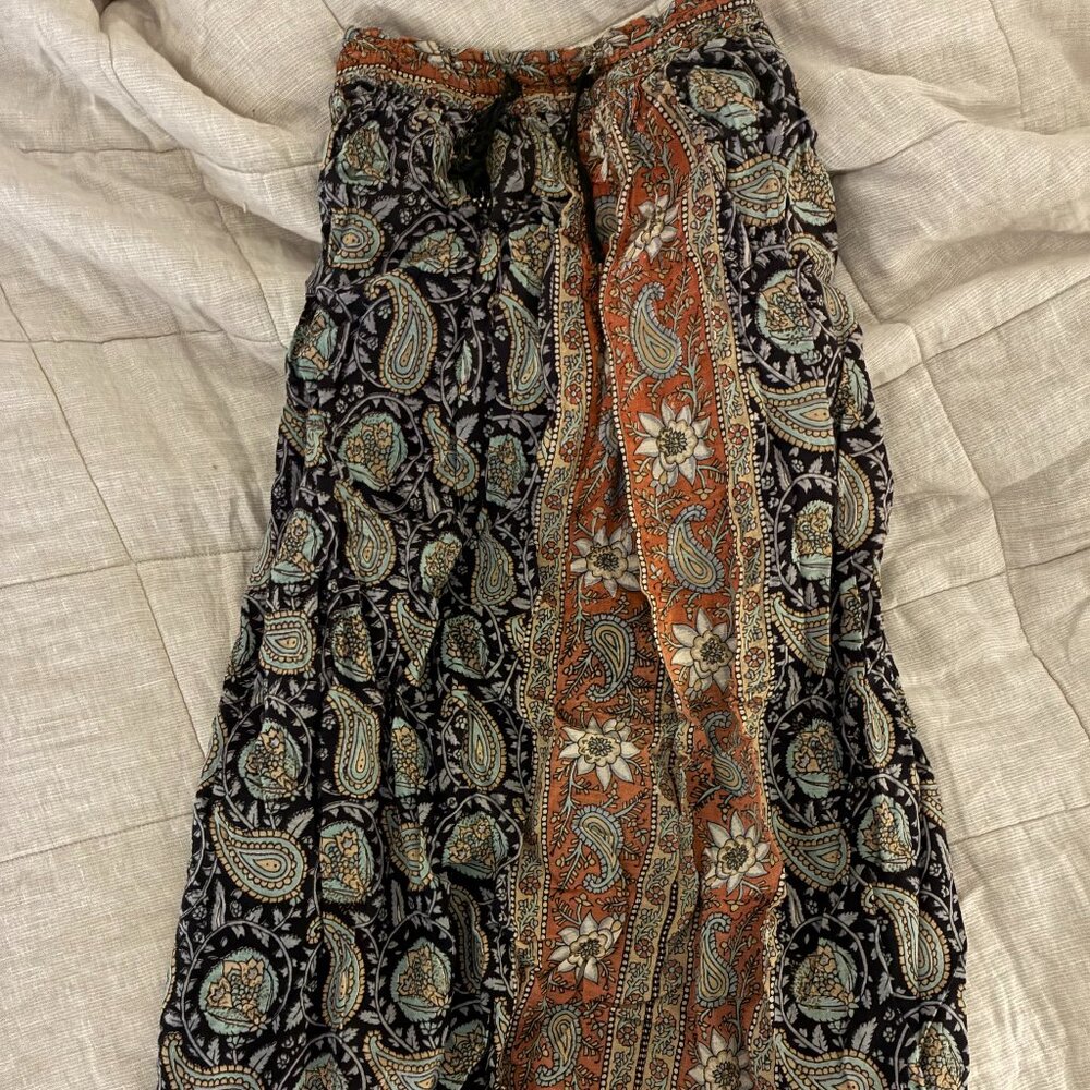 Vintage Skirt (Adjustable Size with Drawstrings)